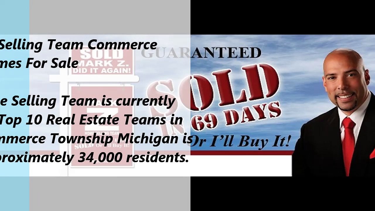 MARK Z Home For Selling Team : Commerce Homes For Sale