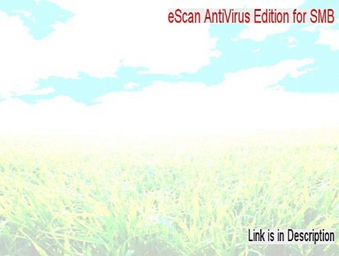 eScan AntiVirus Edition for SMB Cracked - Free of Risk Download (2015)