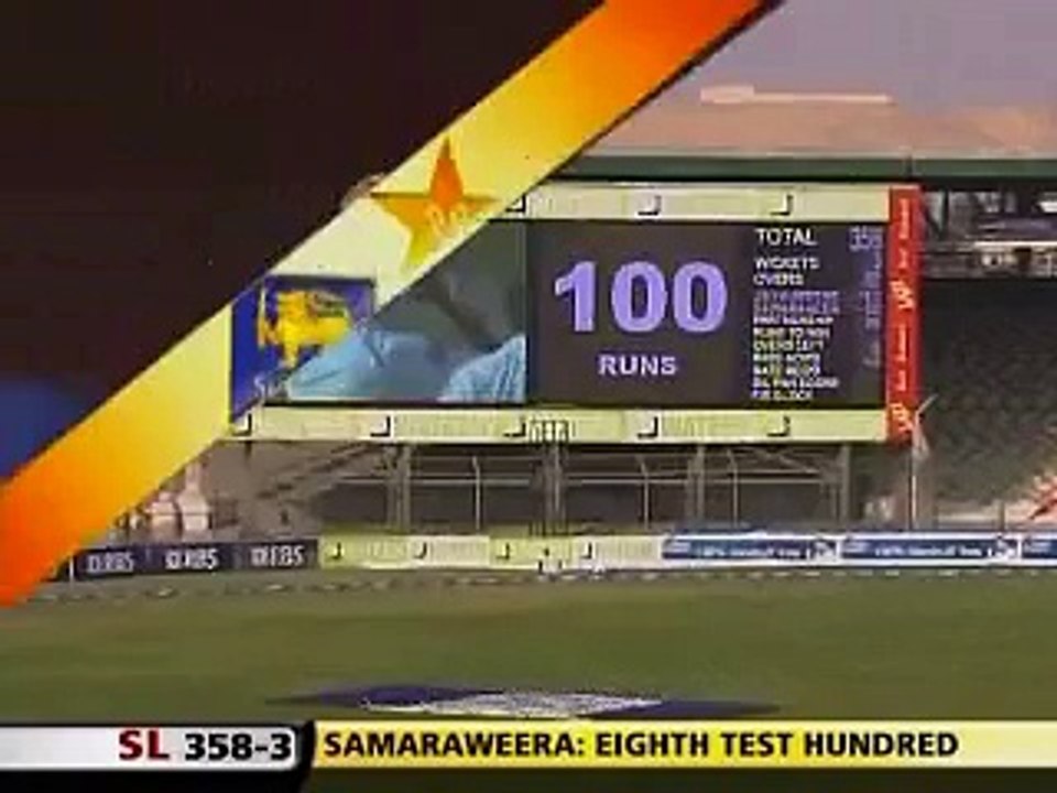 Pakistani vs Sri Lanka - 1st Test - Day 1 - Part 3