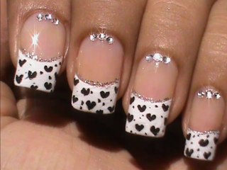 Valentine's Day Nail Art - Easy Nail Designs for valentine's day