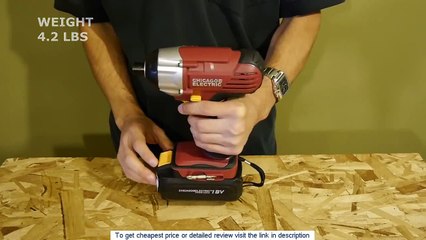 Harbor Freight Chicago Electric 18V Impact Driver Review