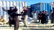American Girl dancing with Pashto Song