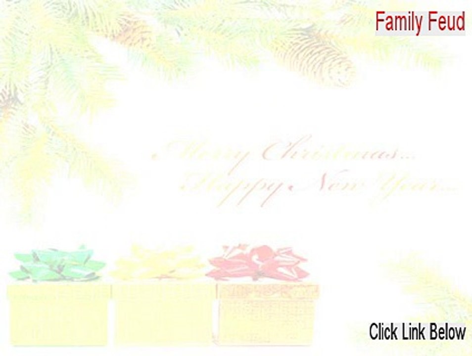 Family Feud Key Gen [Download Here]
