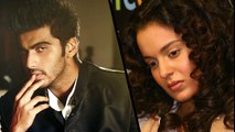Arjun Kapoor Says 'NO' To Romance Kangana Ranaut