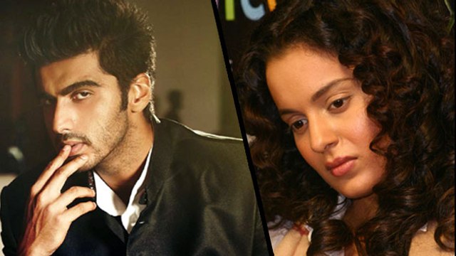 Arjun Kapoor Says 'NO' To Romance Kangana Ranaut