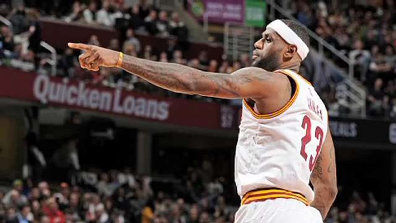LeBron, Cavaliers Overpower Heat