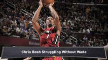 Lieser: Bosh, Heat Outmanned by Cavs