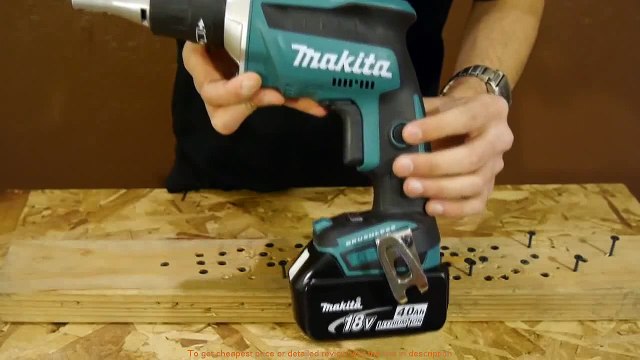 Makita LXT 18V Brushless Drywall Screwdriver XSF03M & Cut Out Tool XOC01M Combo Kit XT255M Review