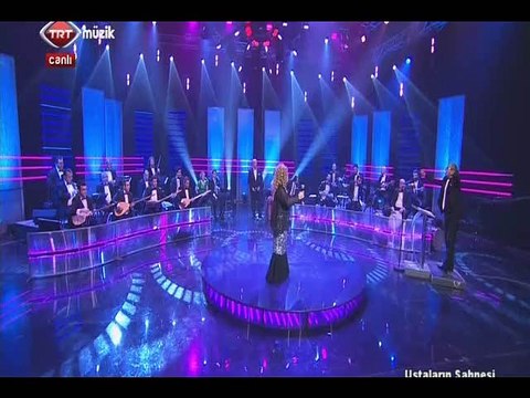 Ümit TOKCAN-Yüce dağ başına yağan kar idim-Şef:Ömer Hayri UZUN