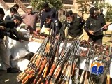 Illegal Weapon Peshawar-12 Feb 2015