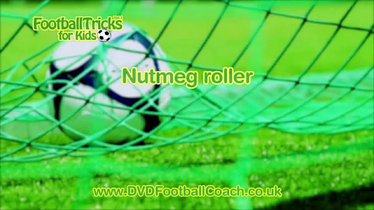 Learn NeymarEriksen Soccer Trick Dribble Nutmeg Panna - How to do Football Skills and Moves