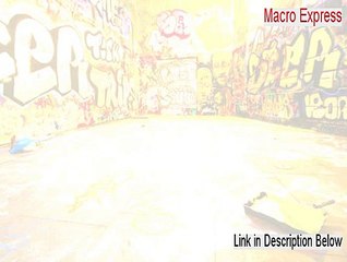 Macro Express Full Download [Instant Download]