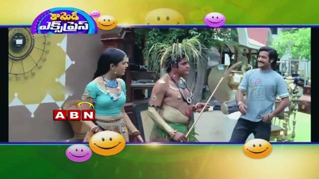 Comedy scene from Yamadonga - NTR, Ali, Mamta Mohandas (12 - 02 - 2015)