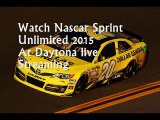 watch Daytona (Sprint Cup Unlimited) race live streaming