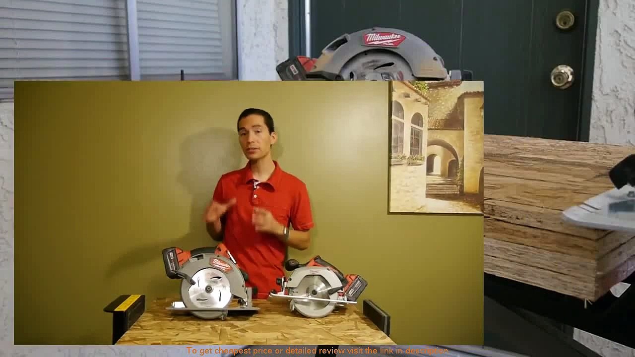 Milwaukee 2731-22 M18 Fuel Brushless 7-1-4- circular saw Review