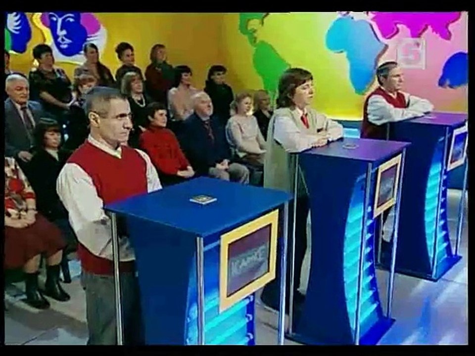 staroetv.su / К доске (Петербург — Пятый канал, 30.03.2008) Кязим Алиев, Наталья Юрьева, Сергей Якунин