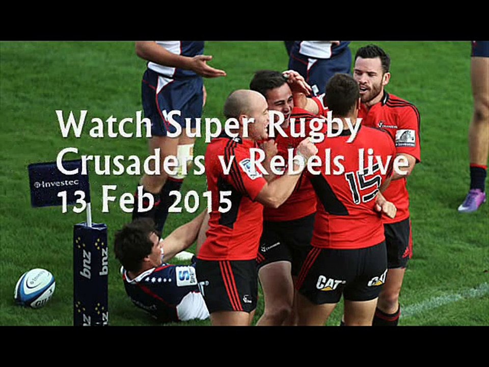 Rebels rugby Live on TV