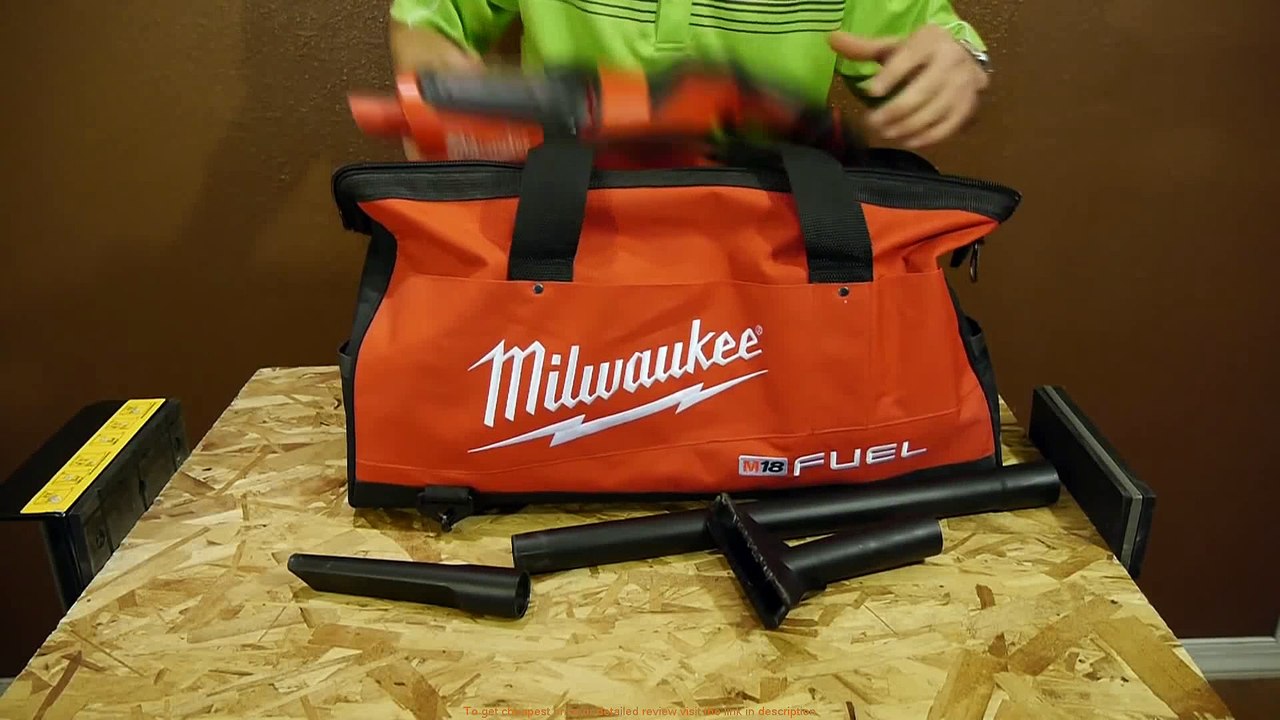 Milwaukee M12 Cordless Compact Vacuum 0850-20 Review