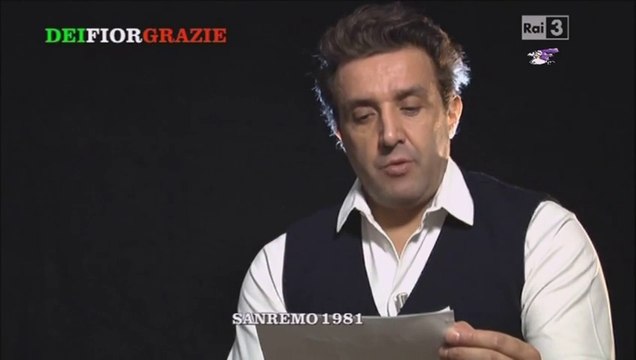 Flavio Insinna recita La barca non va più di Orietta Berti a Blob