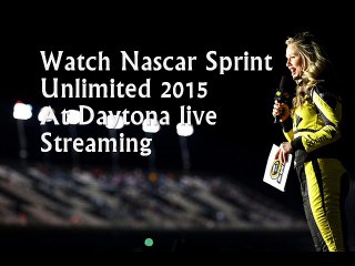 Watch NASCAR Sprint Cup Unlimited at Daytona Live