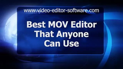 Best Mov Editor That Anyone Can Use_2