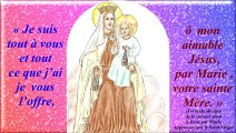 Le serviteur fidèle ou Le dévot esclave de Jésus en Marie (cantique de St Louis-Marie Grignion de Montfort)