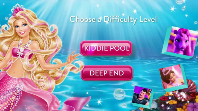 바비 공주 게임 - 바비 진주 공주 퍼즐 파티 게임 - 게임 플레이 연습
