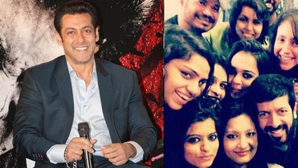 Salman Khan's Special Treat To The Team Of Bajrangi Bhaijaan | WATCH NOW