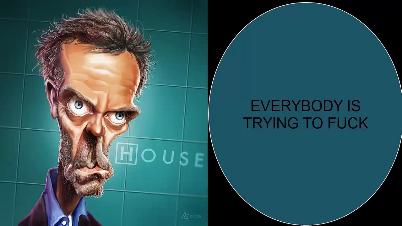 Caricatures of popular people