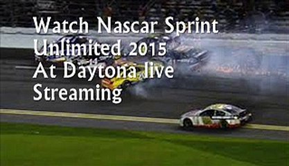 Watch NASCAR Sprint Cup Unlimited at Daytona live stream on valetine day