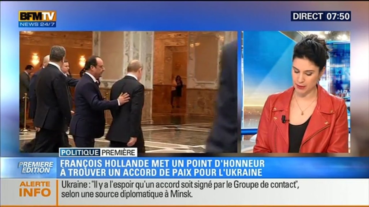 Politique Première: "François Hollande est devenu un chef de guerre" - 12/02