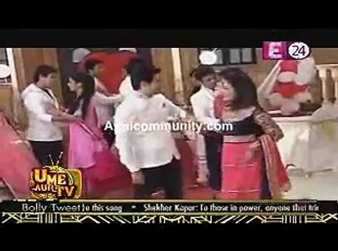 Yeh Rishta Kya Kehlata hai 12th February 2015 Naitik Aur Akshara Ki Romance apnicommunity.com