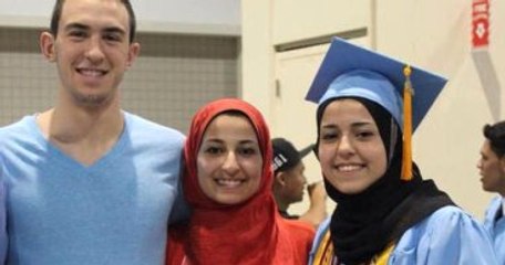 ABD'de Üç Müslüman Gencin Öldürülmesi