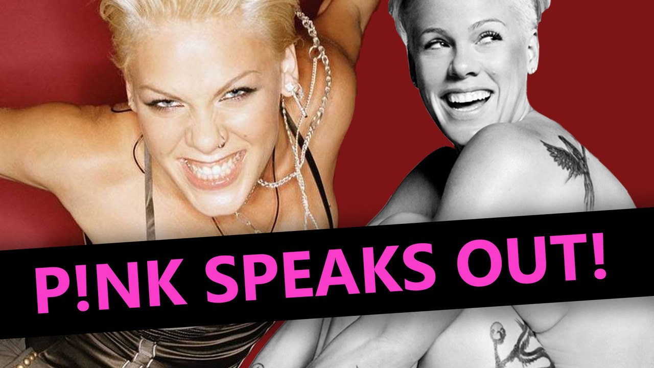 P!nk Would "Rather Go Naked"
