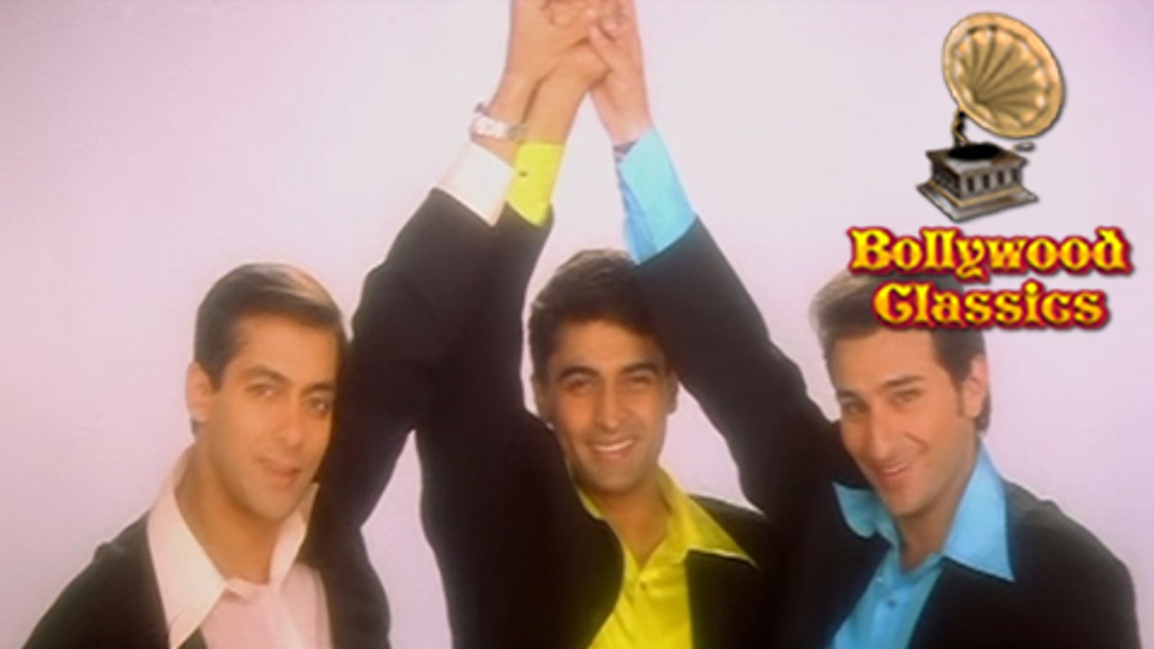 Hum Saath Saath Hain - Udit Narayan And Alka Yagnik Romantic Songs - Ram Laxman Songs