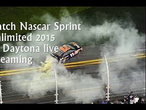 watch NASCAR Sprint Cup Unlimited at Daytona racing