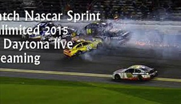 How To Watch NASCAR Sprint Cup Unlimited at Daytona Stream