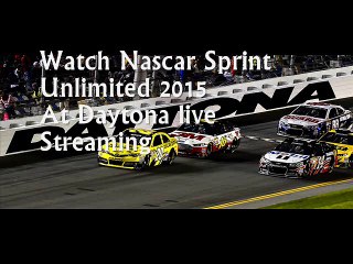 Watch NASCAR Sprint Cup Unlimited at Daytona Live On Android