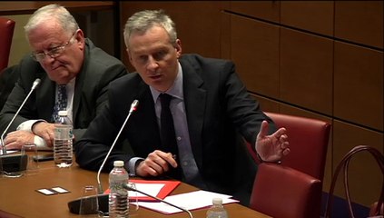 Audition de M. Alain Trannoy, dir.d'études à l'EHESS - Mardi 10 Février 2015