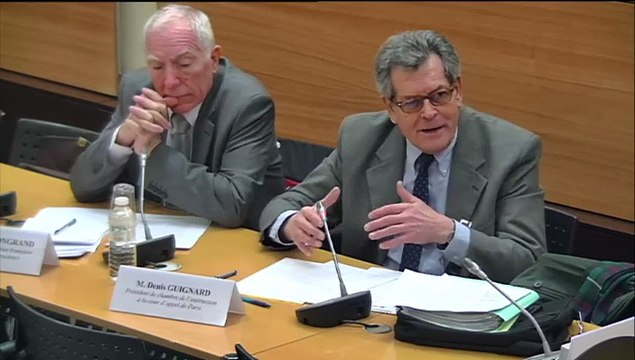 Audition de M. Jean-Luc Bongrand et de M. Denis Guignard - Jeudi 29 Janvier 2015