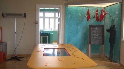 Atatürk ve Çocuk Müzesi"Ne İki Ayda Yaklaşık Bin Ziyaretçi