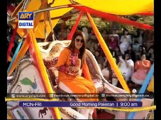 Celebration of Basant in 'Good Morning Pakistan' - ARY Digital
