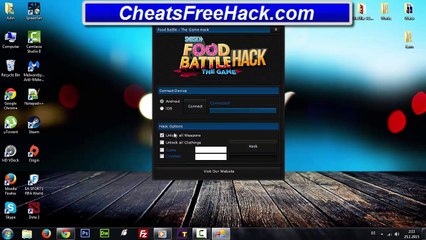 Food Battle The Game Hack Crysatel Gold All Weapons All Clothes Hack Cheat Free Download 2015