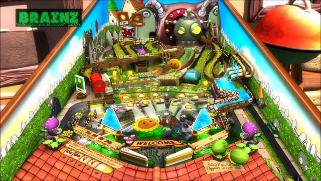 Zen Pinball 2 - Plants vs Zombies #01 High Score Perso - Ps4