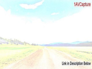 1AVCapture Cracked - Legit Download [2015]