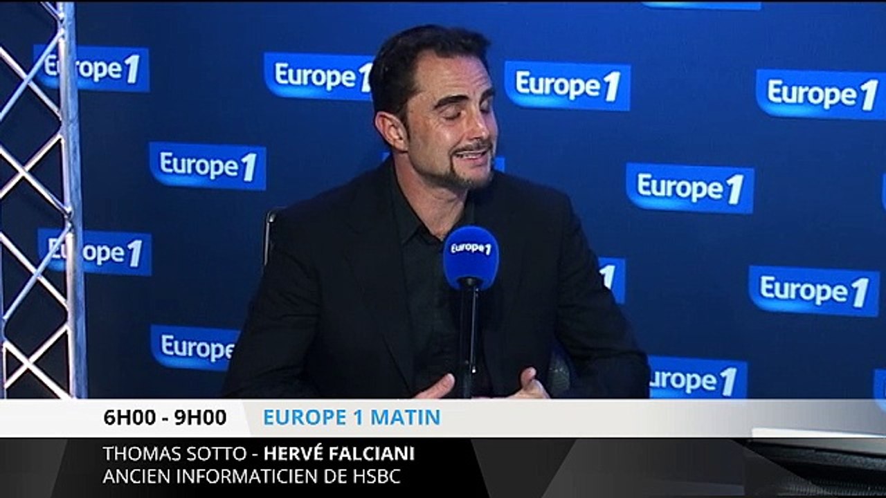 Hervé Falciani et les obsèques rapido de Roger Hanin... Voici le zapping matin !