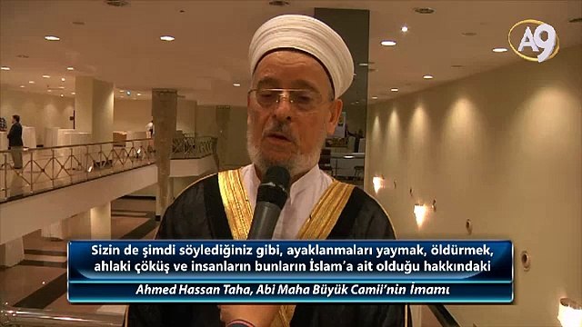 Ahmed Hassan Taha, Abi Maha Büyük Camii’nin İmamı