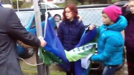 Vlag gaat uit bij De Kromme Akkers in Garnwerd - RTV Noord