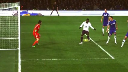 l'arrêt exceptionnel de Petr Cech face à Everton