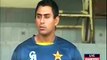 Cricketer Nasir Jamsheed Press Metting